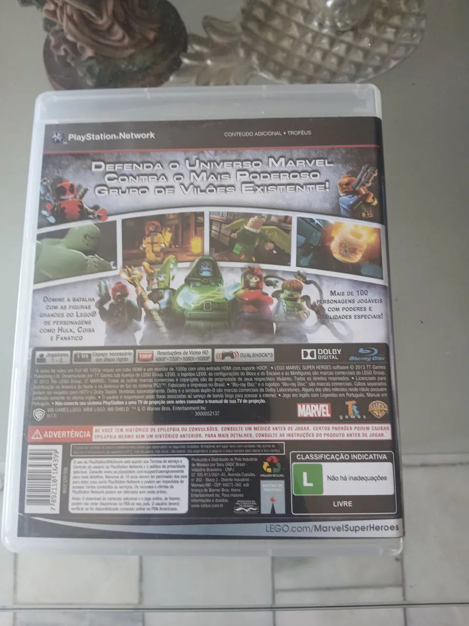 Lego marvel super heroes ps3 - Foto 2
