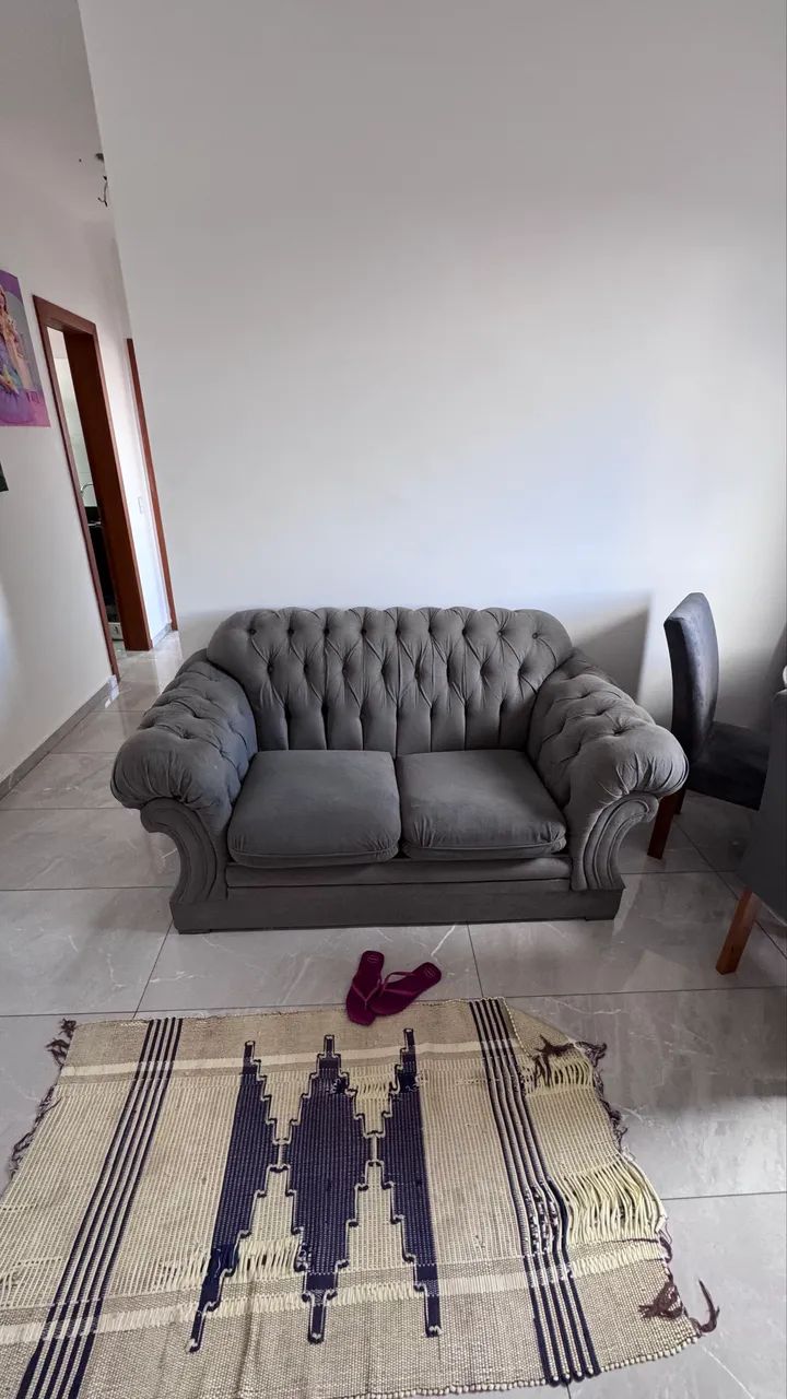 Sofá de molas 2 lugares