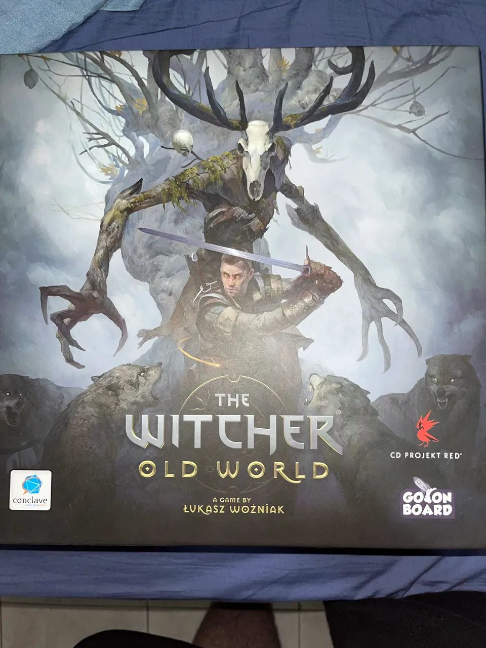 The Witcher - Jogo de tabuleiro - Foto 2