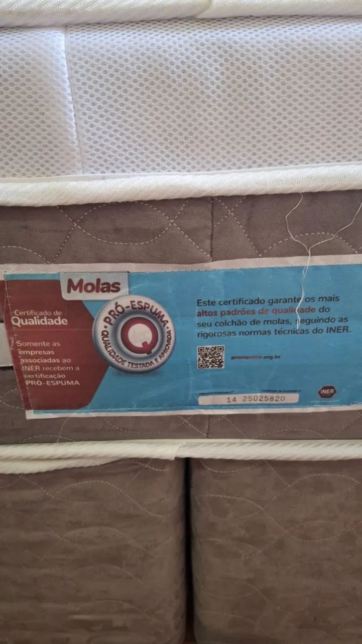 Cama Box Queen completa - Foto 2