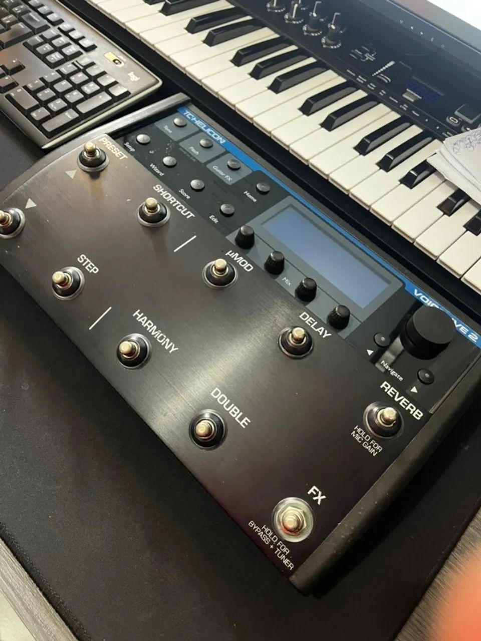 TC Helicon Voicelive 2 - Instrumentos musicais - Residencial