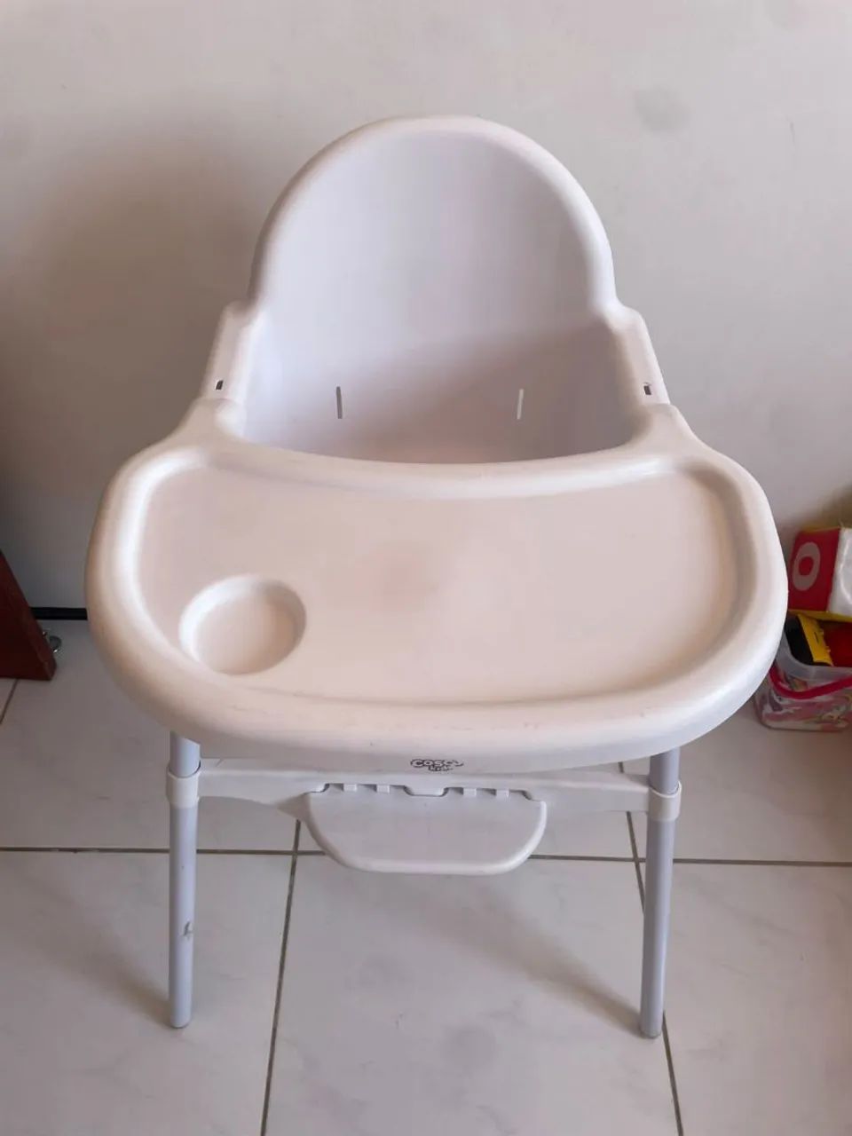 Cadeira alimentação bebê 