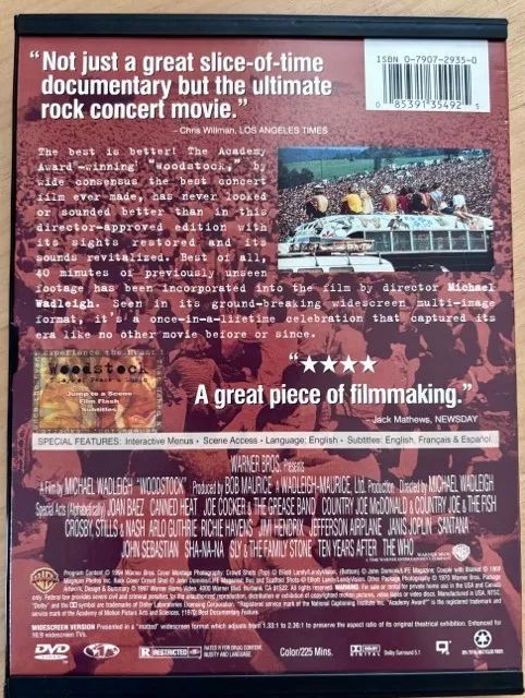 DVD WOODSTOCK - Foto 3