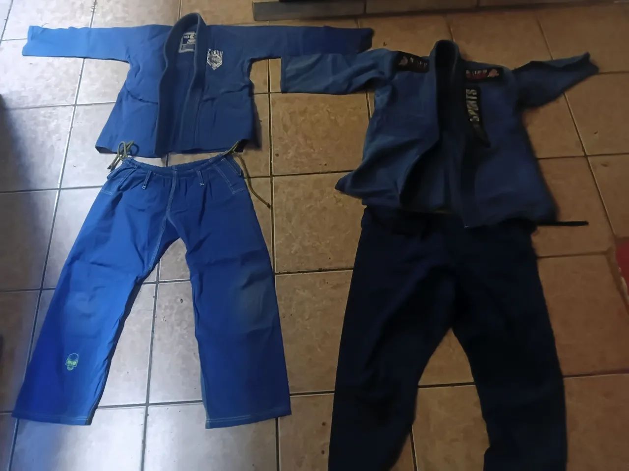 KIMONO AZUL