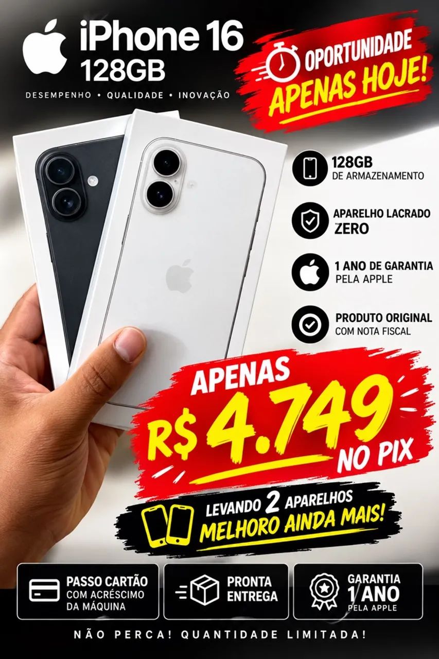 iPhone 16 128gb - Foto 2