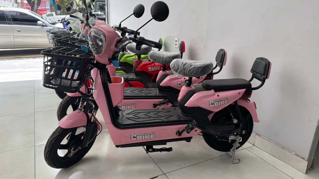 Bicicleta elétrica - Foto 5