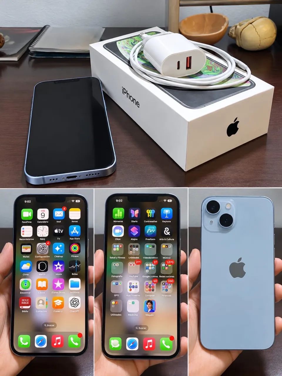 Vendo IPhone 14 - Foto 4