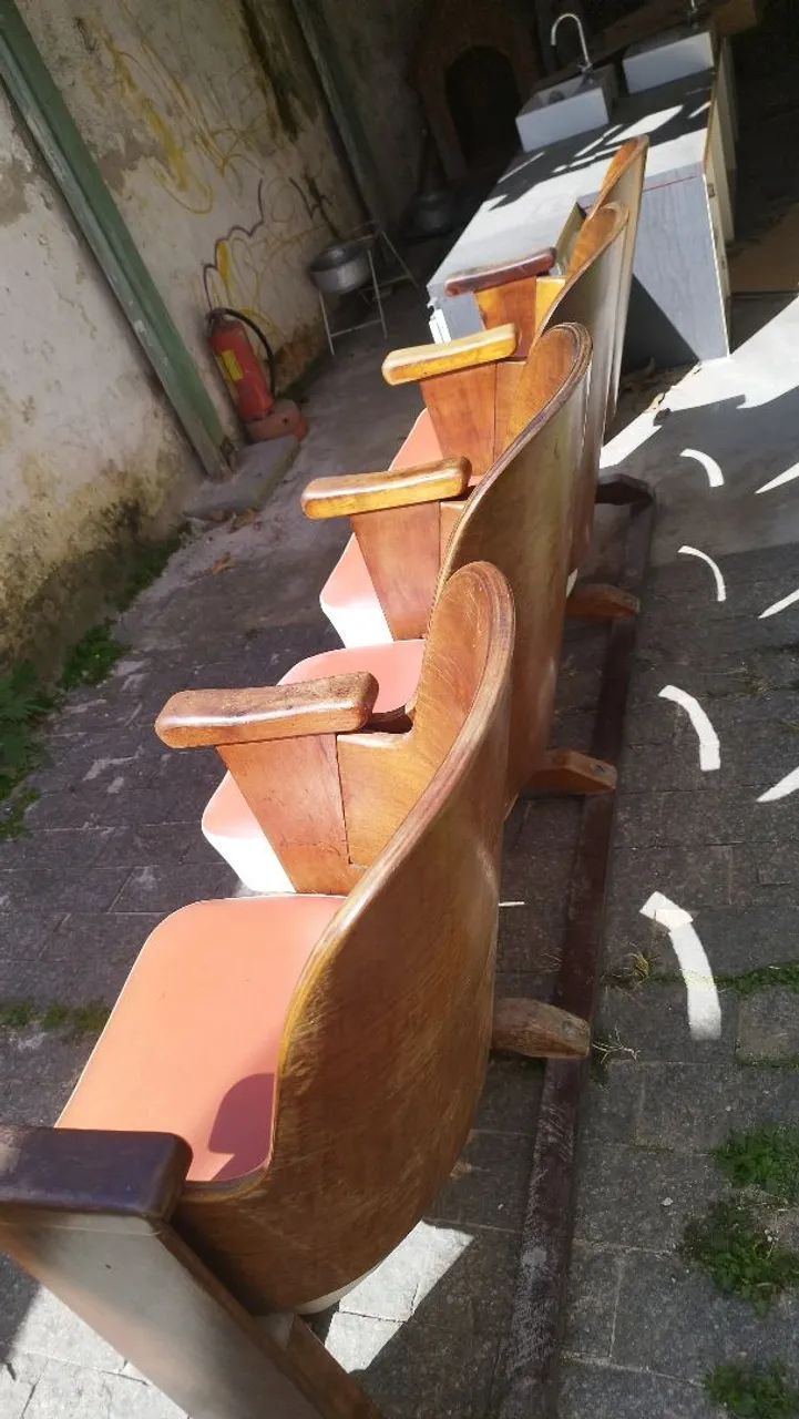 Longarina vintage de cinema Cimo - Foto 4