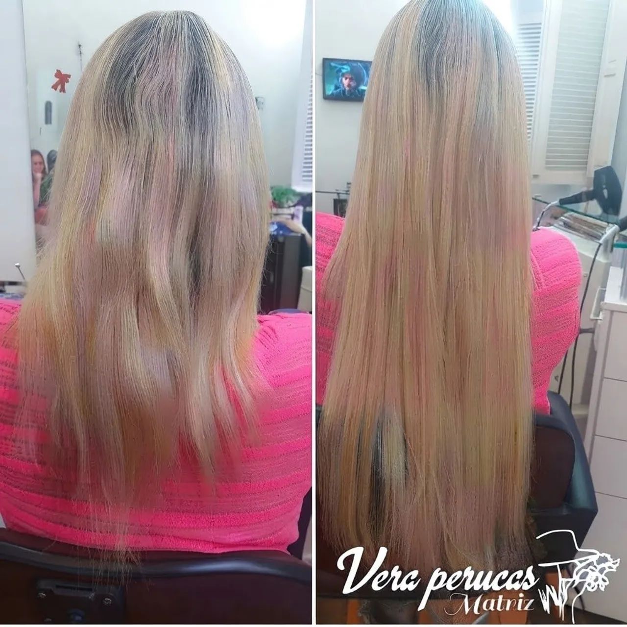 Manutenção de mega hair  - Foto 2