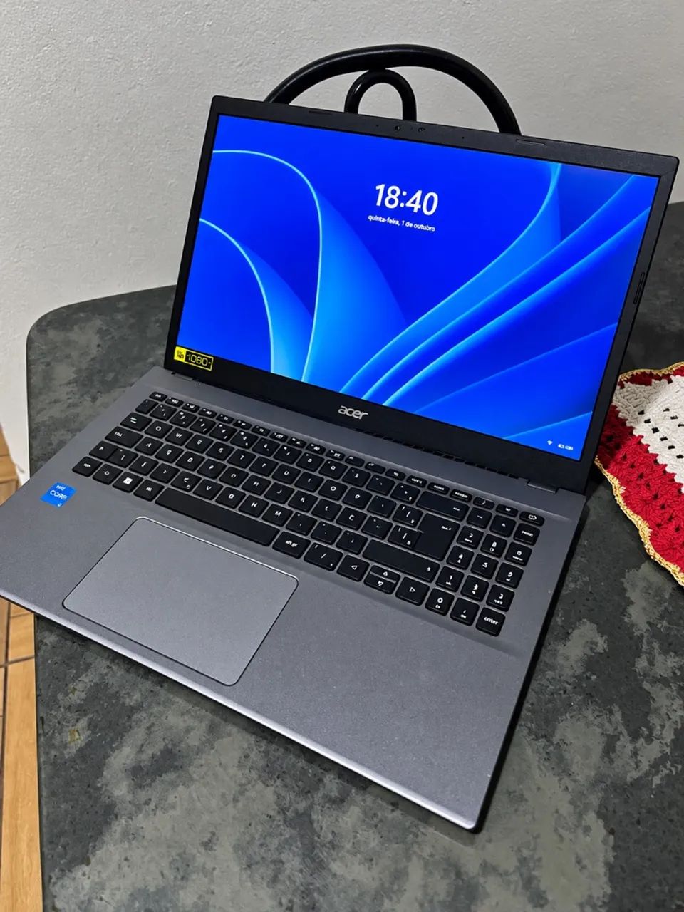 NOTEBOOK ACER I5 12 GERAÇÃO , 8GB, 256SSD - EM ÓTIMO ESTADO - Foto 3