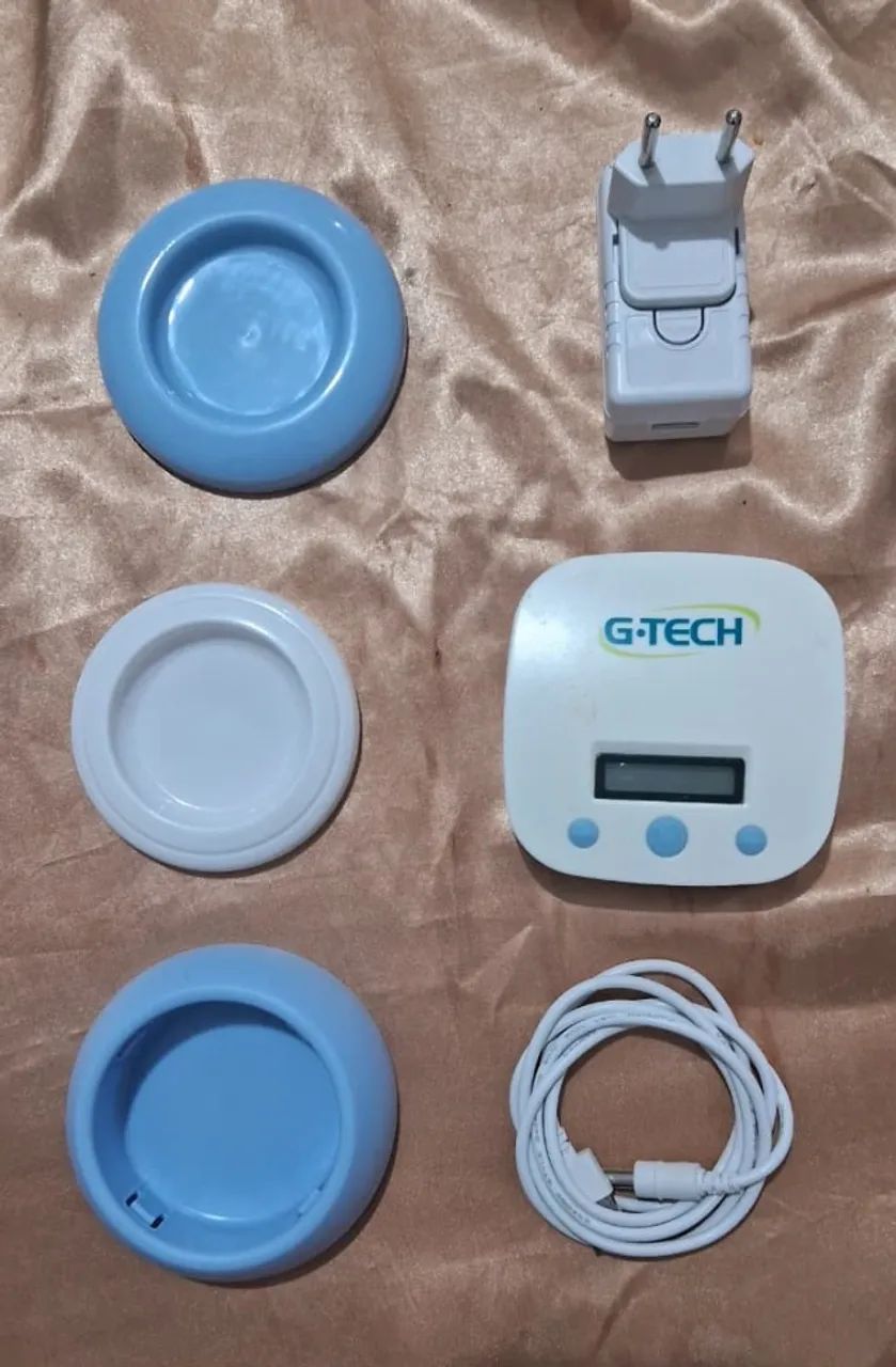 Bomba tira leite automático - G Tech - Foto 3