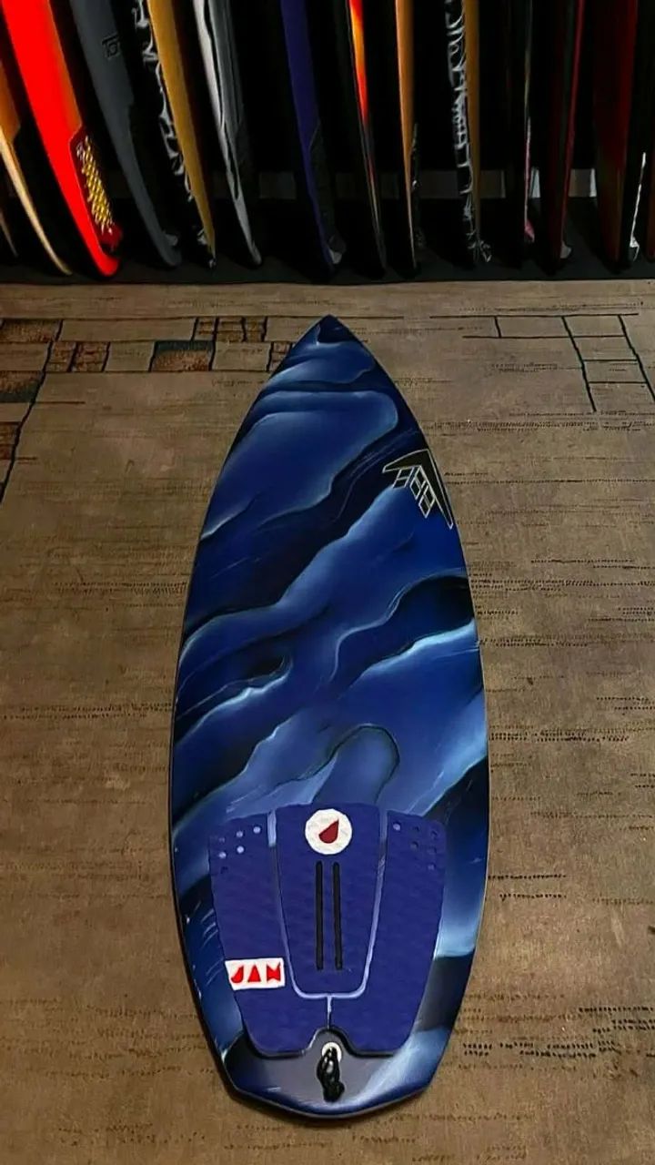 Prancha Surf Firewire Importada Deck Jam Semi Nova Pintura