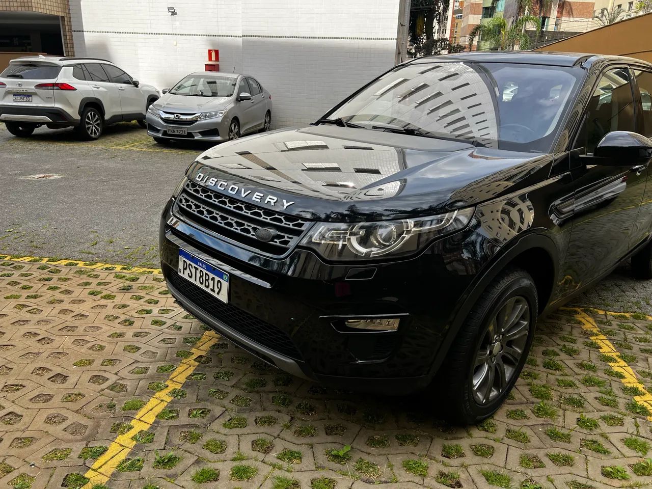 Land Rover Discovery Sport 2016