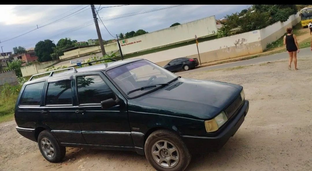 Fiat Elba Weekend 1.5 I.e. 2P E 4P (álcool) 1995 - Foto 2