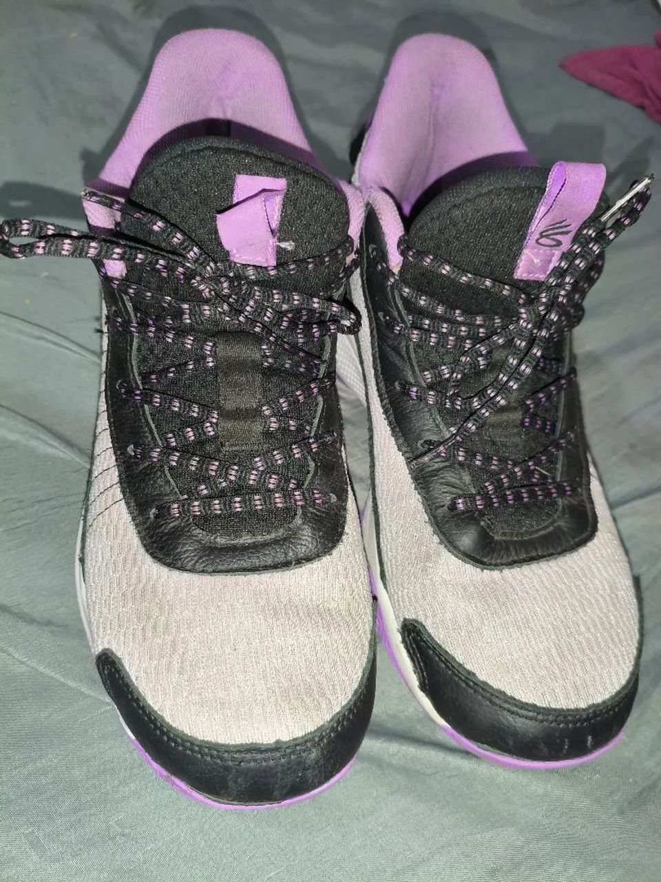 Tênis esportivo Curry 3Z7 (purple/white) - Foto 5