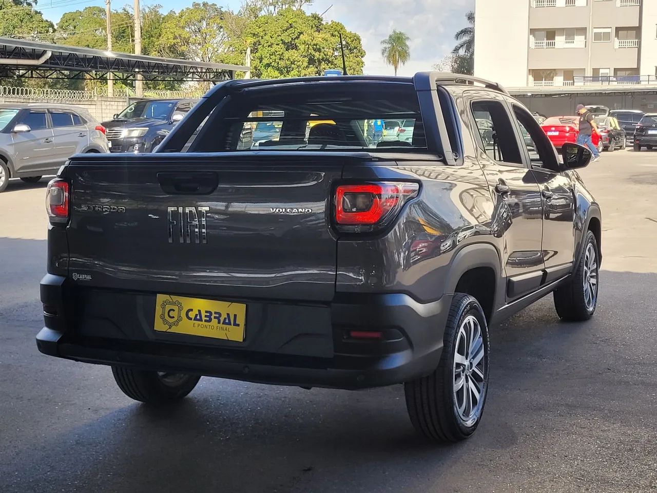 Fiat Strada Volcano 1.3 Flex 8V CD 2024 - Foto 5