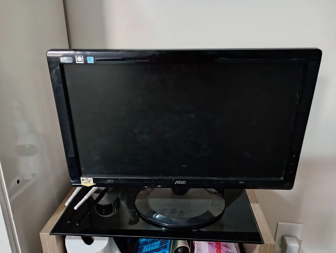 Monitor 20 polegada entrada vga