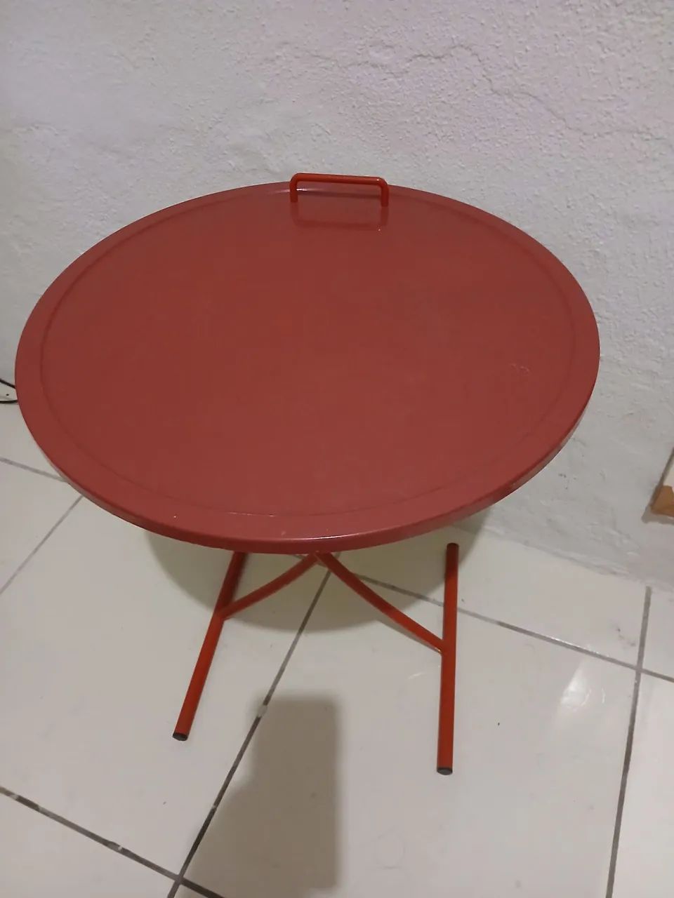 Mesa de centro ou lateral estilo bandeja  - Foto 3