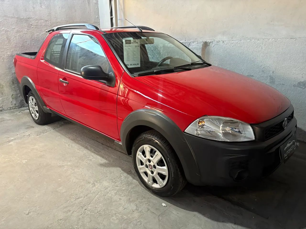 Fiat Strada Working 1.4 MPI Fire Flex 8V CD 2014