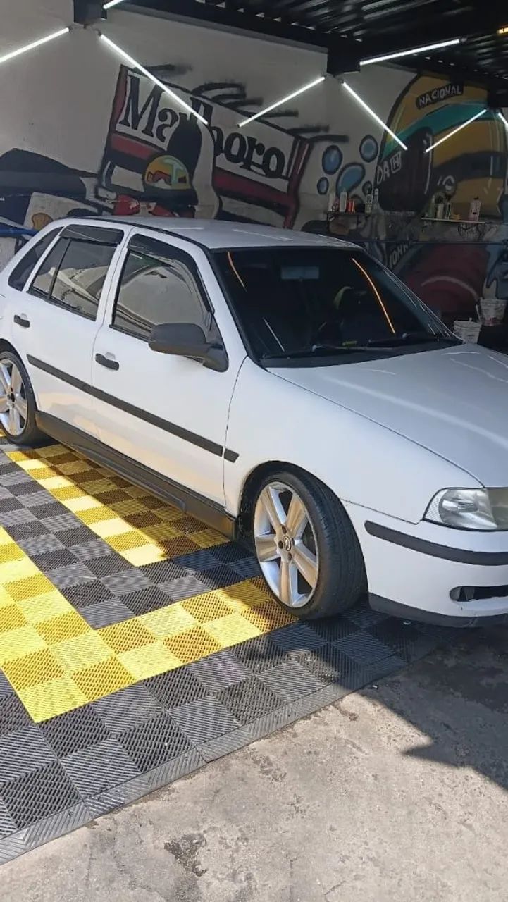 Volkswagen Gol Geração III 1.0 MI 8V Gasolina Mec. 4P 2000