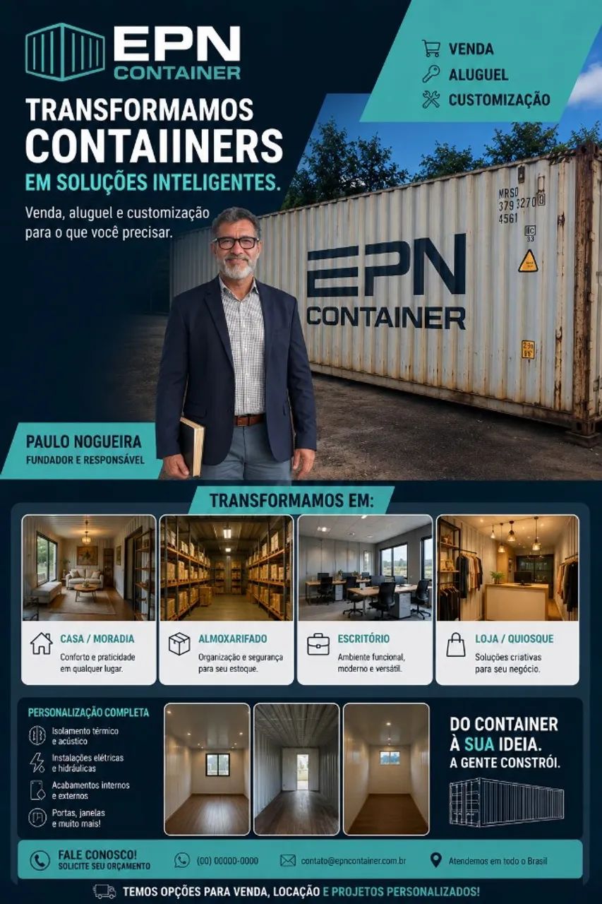 Container Mritimo & Modulado - Foto 3