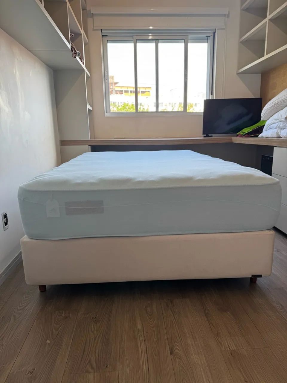 Cama viúva + base - Colchões House