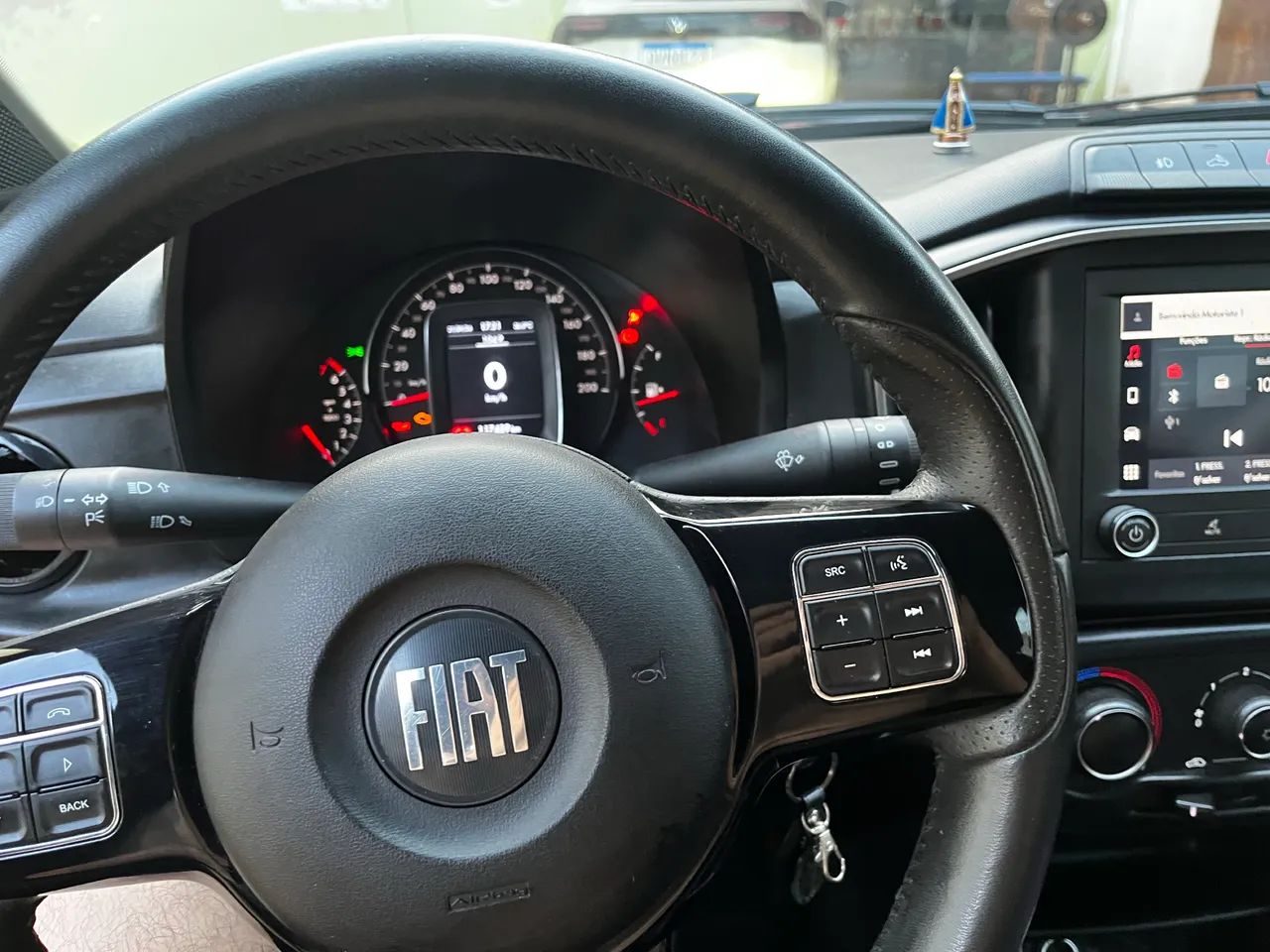 Fiat Strada Volcano 1.3 Flex 8V CD 2021 - Foto 5