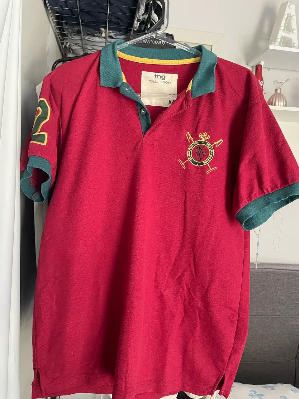 Blusas Holister, TNG, Ellis, Mobster 