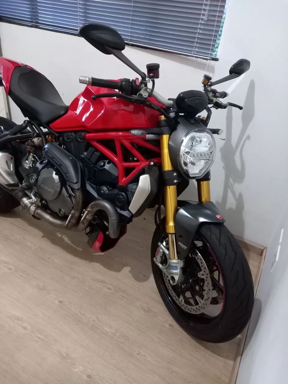 Ducati monster 1200s  impecável  - Foto 2