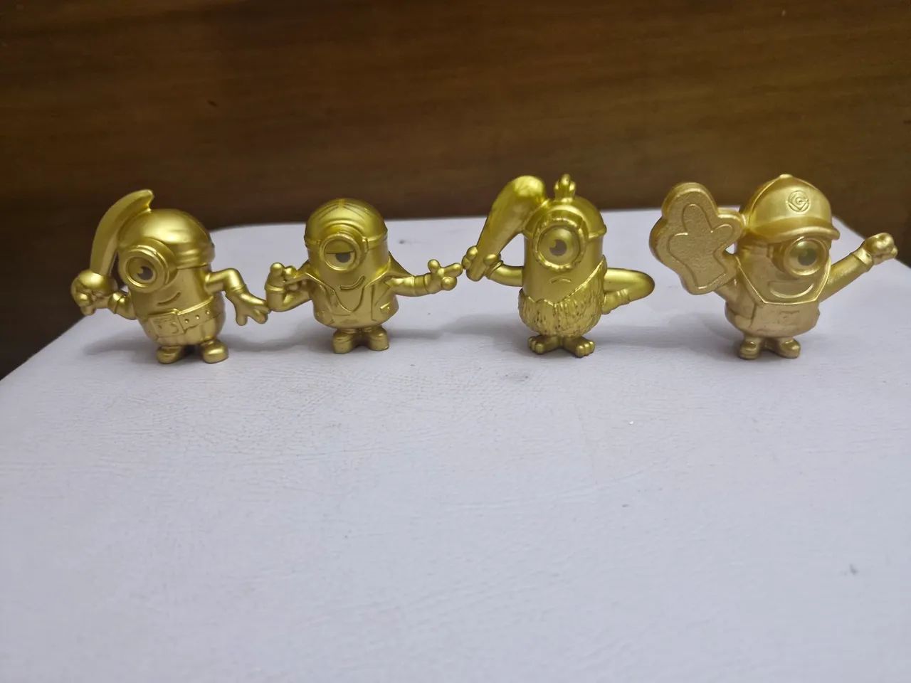 Minions dourados 