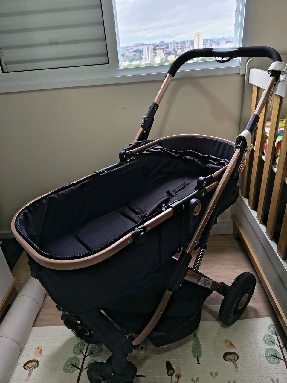 Carrinho de Bebê Elysian Maxi Baby - Foto 2