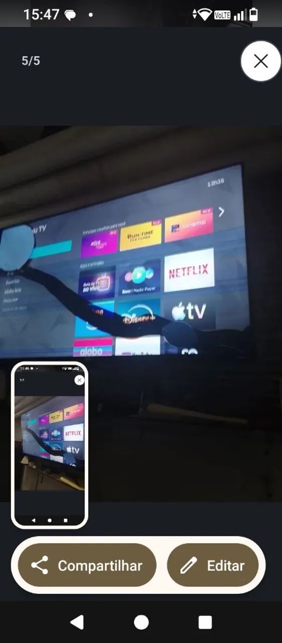 Tv smart AOC 32  - Foto 2