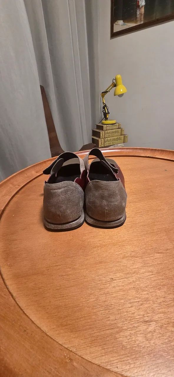 Sapato de couro selo n.39 - Foto 4