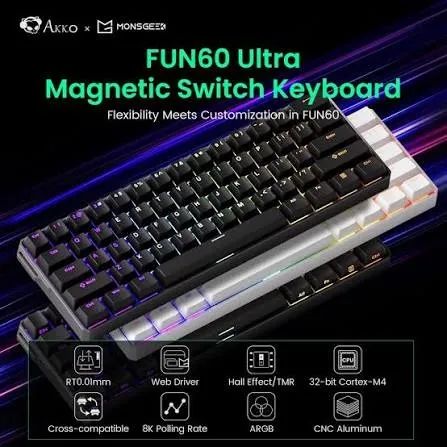 teclado moonsgeek fun 60 magnetico