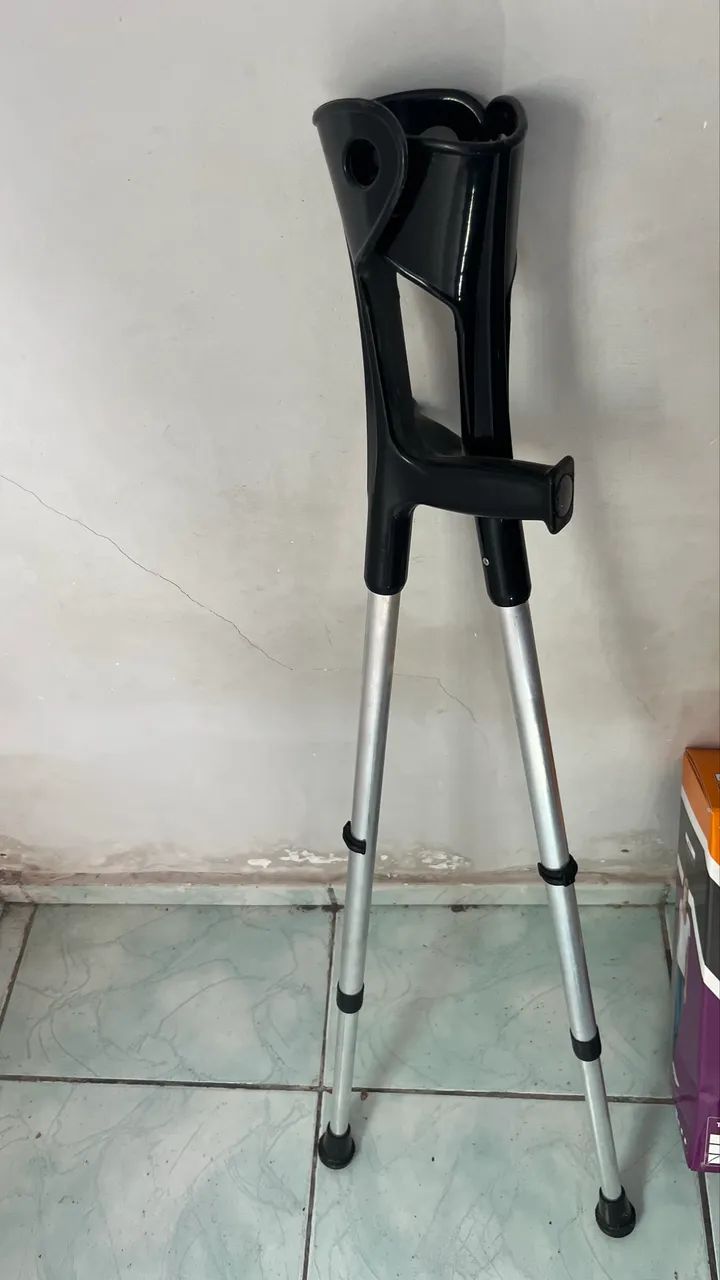 Moleta e bota ortopédica  - Foto 2