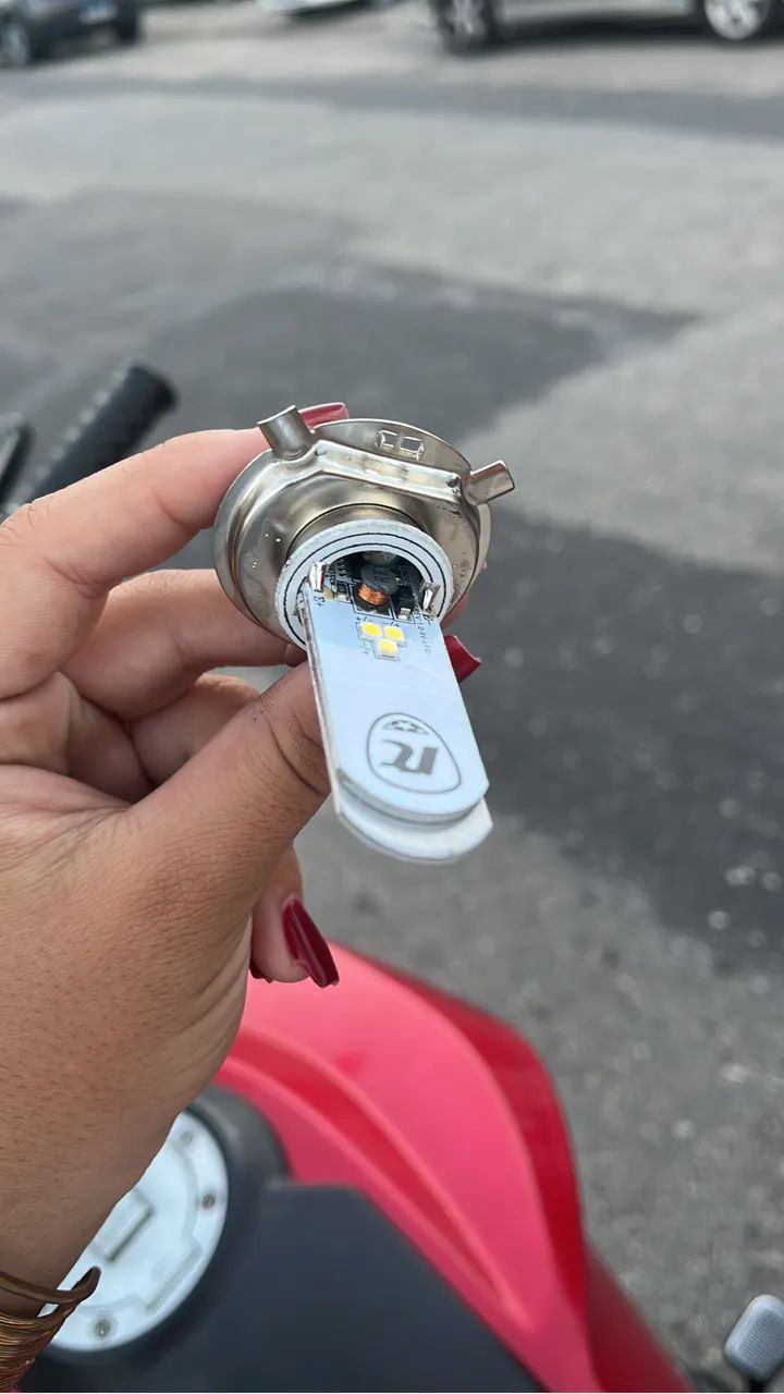 LÂMPADA PARA FAROL DE MOTO - Foto 2