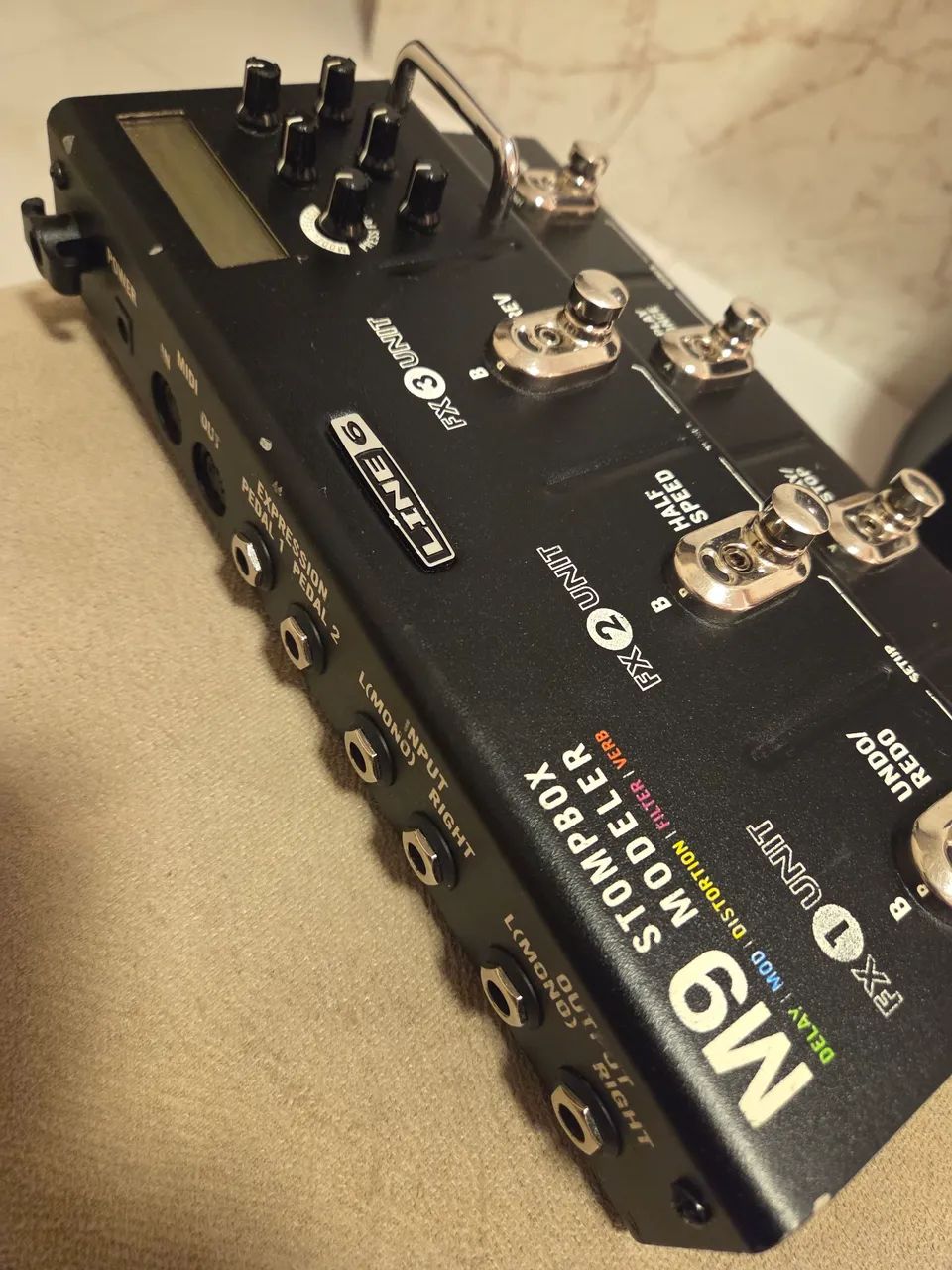 Line 6 m9 - Instrumentos musicais - Jardim Guanabara, Belo