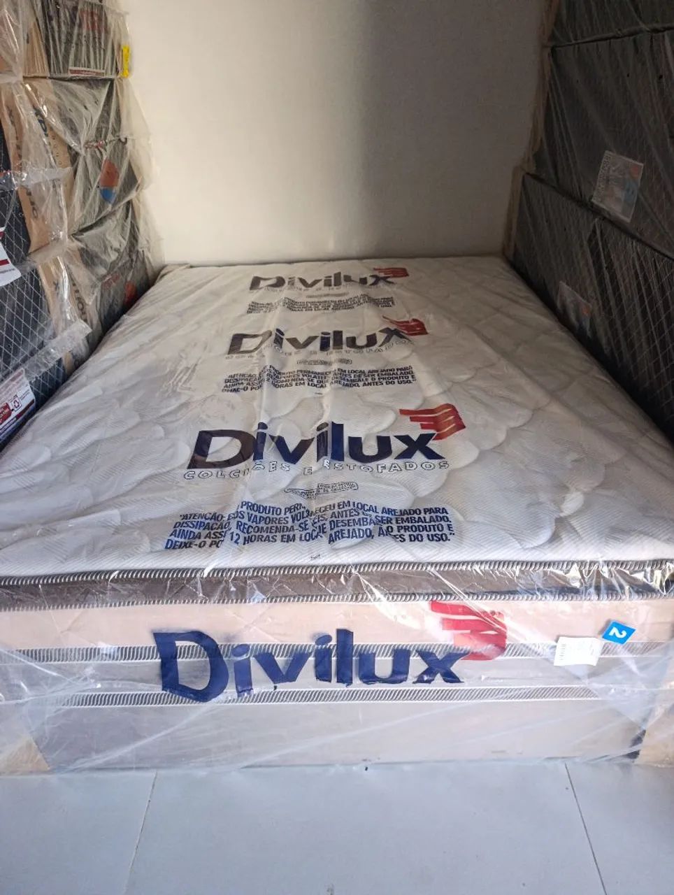 Cama box casal com pillow  - Foto 2