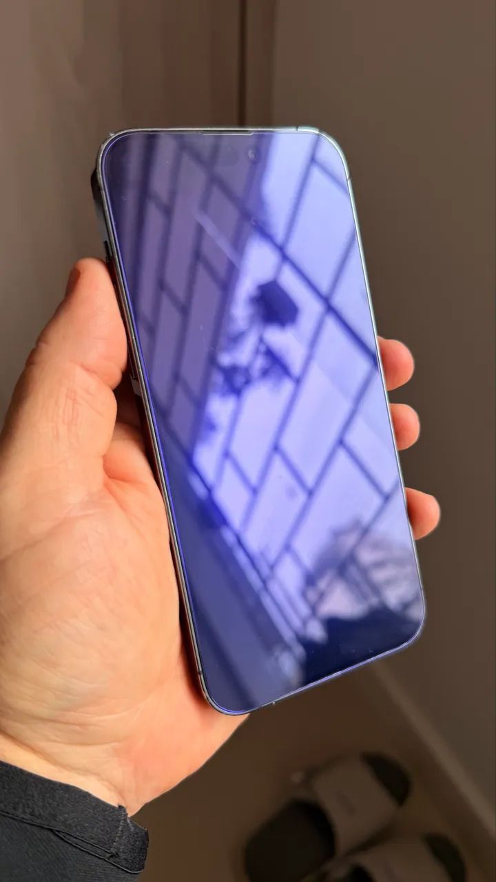 iPhone 14 Pro Max 256 roxo - Foto 2
