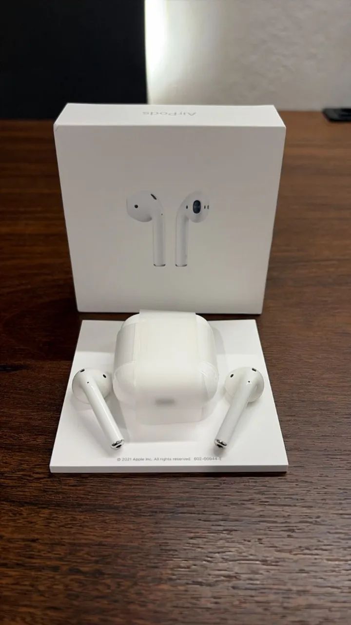 AIR PODS ORIGINAL COMPRADO NOS ESTADOS UNIDOS - Fones de Ouvido