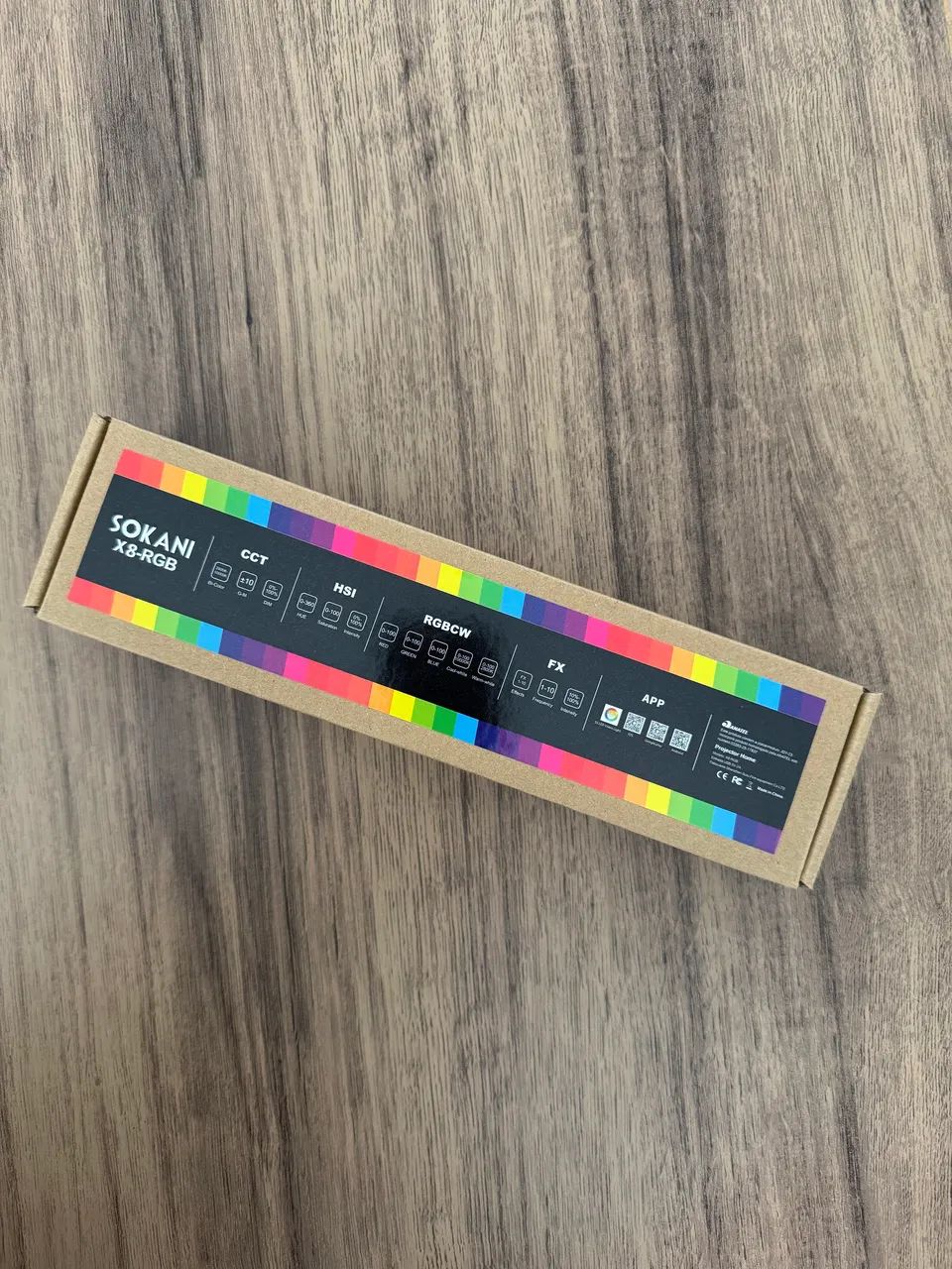 BASTÃO DE LED SOKANI X8 - Novo 
