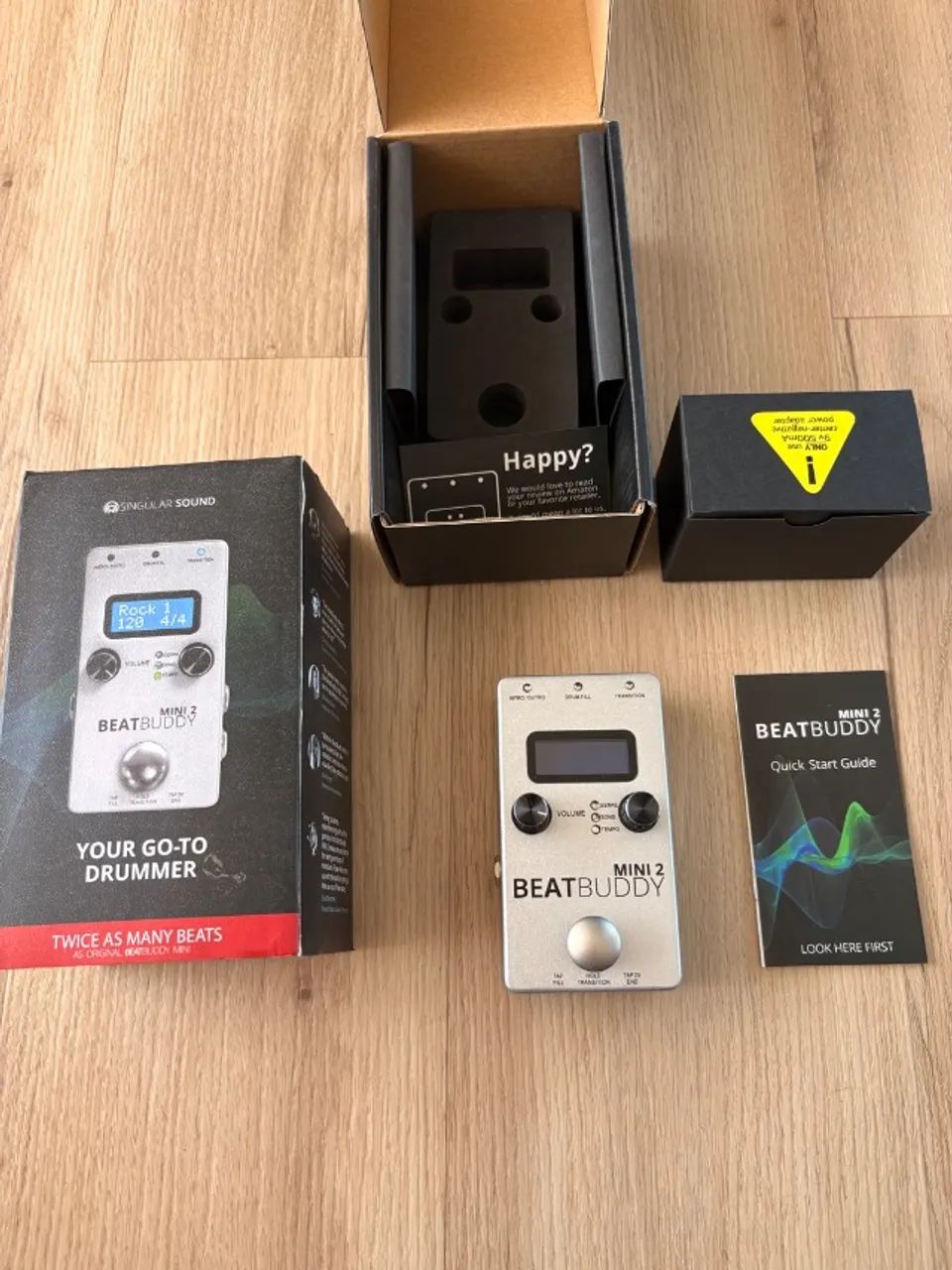 Beat buddy beatbuddy mini 2 pedal 