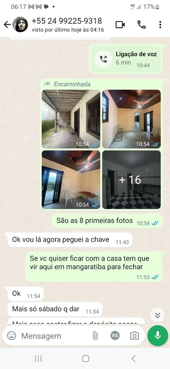 Casa em Conceição de jacarei 