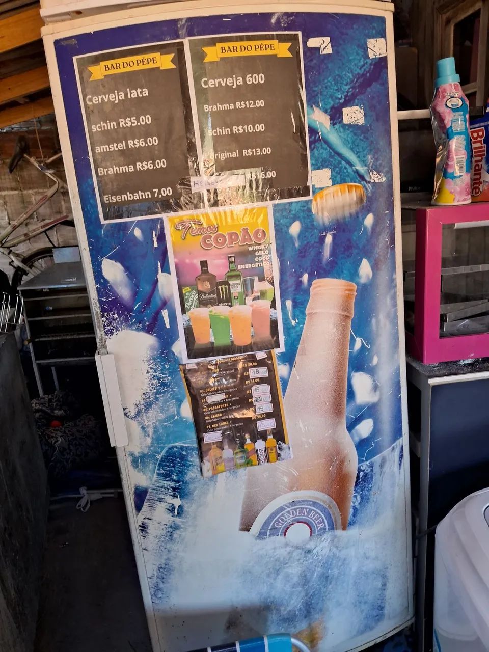  Vendo cervejera