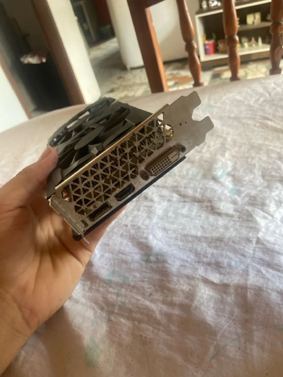 rx560xt 8g para vender ou trocar - Foto 3