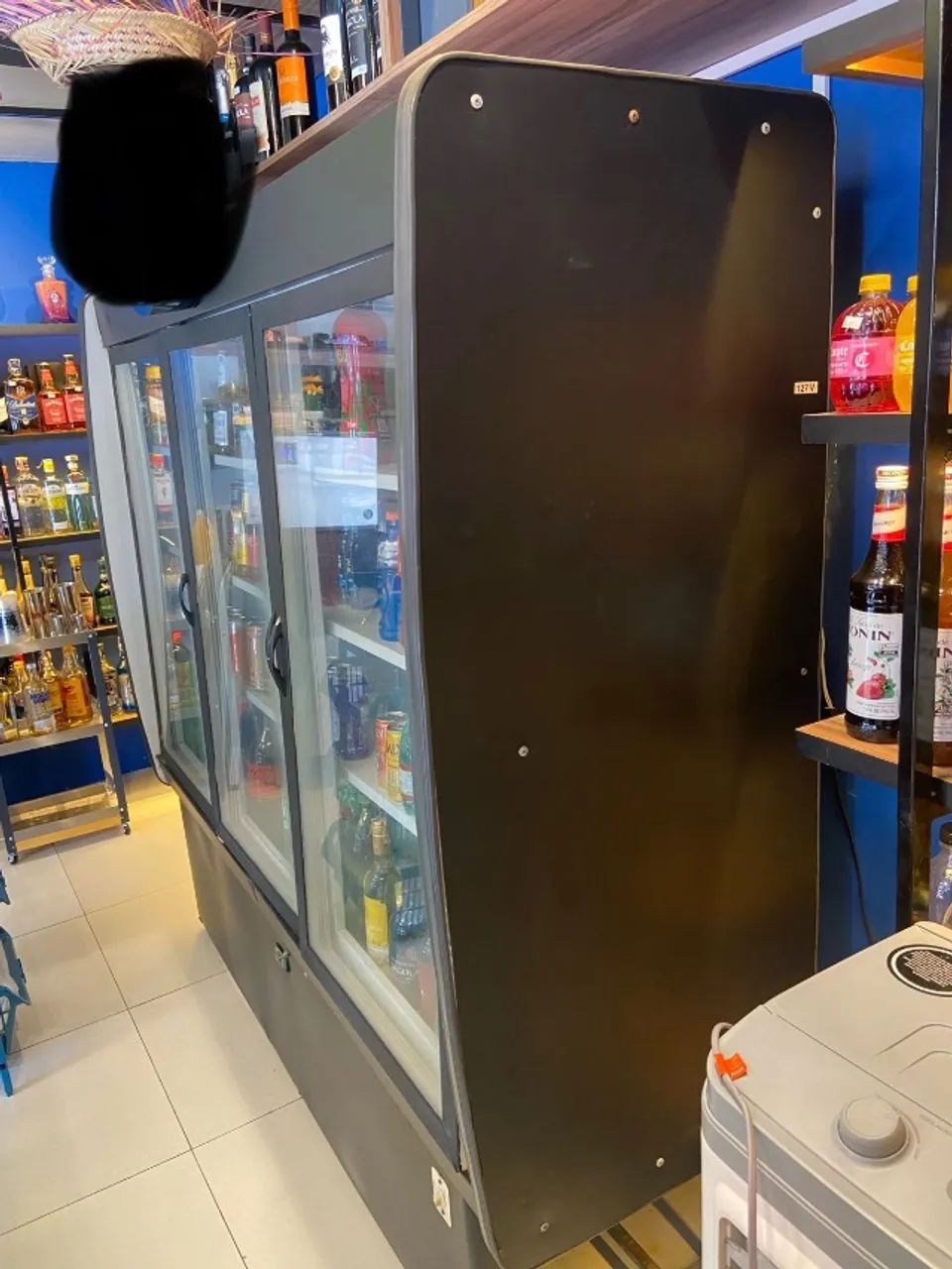 Freezer expositor 3 portas 110v - Foto 4