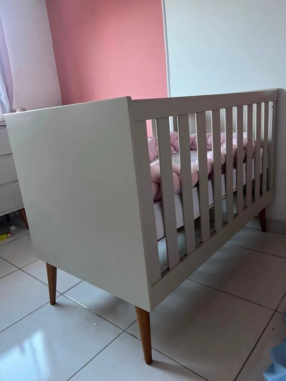 Berço para neném 