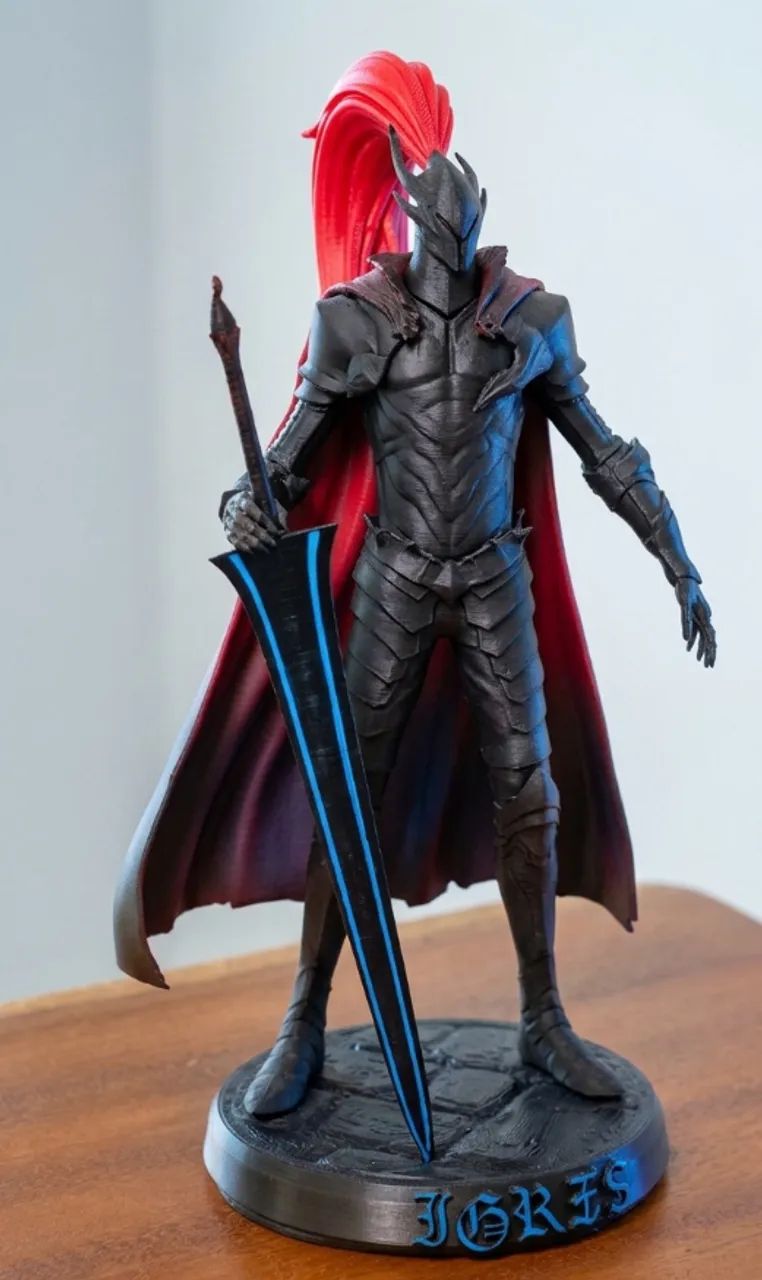 Action Figure Solo Leveling Igris