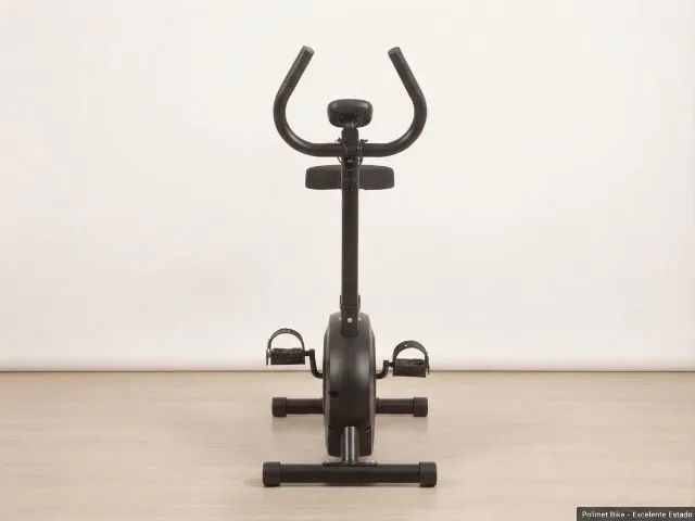Bicicleta Ergométrica Polimet - Excelente Estado - Foto 2