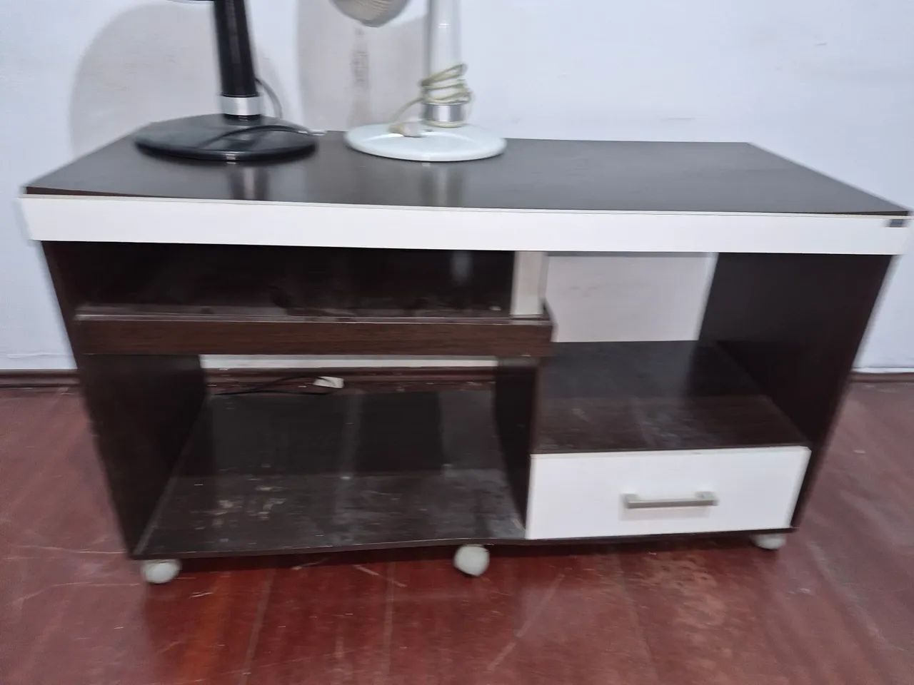 Rack simples para tv! - Foto 2